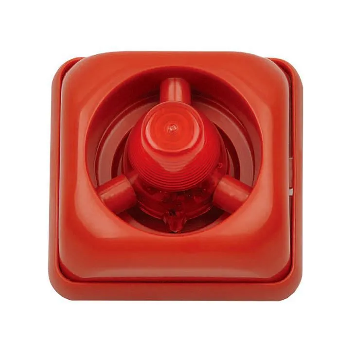 Fire Strobe Sounder Smoke Detector