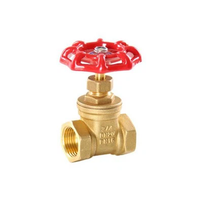 पीतल महिला गेट वाल्व