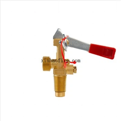 CO2 ट्रॉली अग्निशामक वेवल