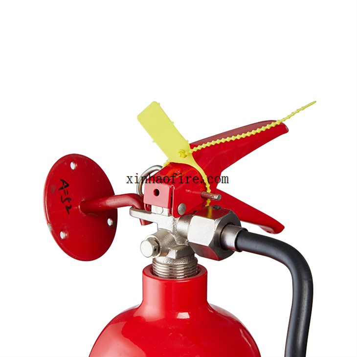 A Co2 Fire Extinguisher
