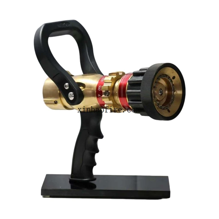 Brass Fire Multi-purpose Nozzle