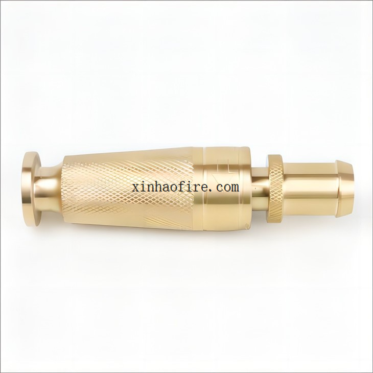 Brass Jet Hose Reel Nozzle