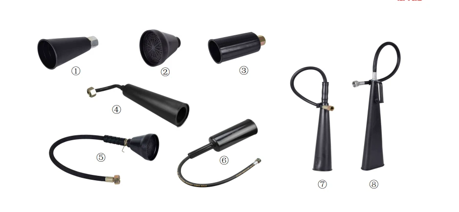 CO2 Fire Extinguisher Nozzle CO2 Fire Extinguisher Nozzle