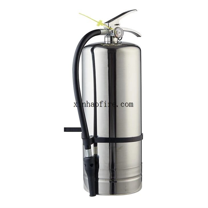 Ce Approved Stainless Steel Powder Fire Extinguisher