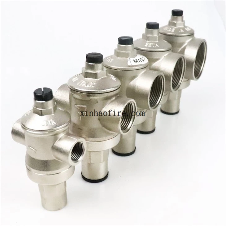 Pressure Reducing Vavles