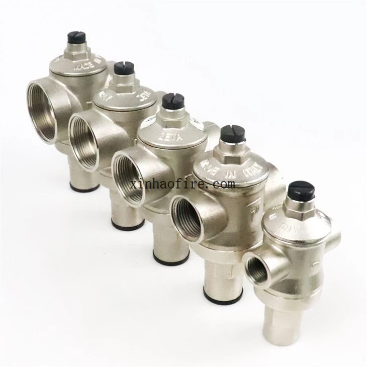 Pressure Reducing Vavles