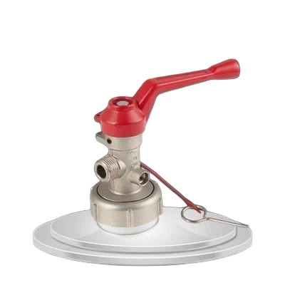 25 किग्रा सूखा पाउडर आग बुझाने वाले वाल्व