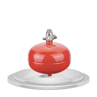 2kg स्वचालित आग बुझाने वाला