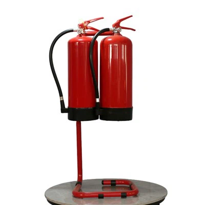 आग बुझाने के साथ अग्निशामक हैंगर