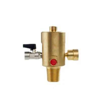 CO2 अग्नि शमन प्रणाली के लिए फायर ट्रेस वाल्व