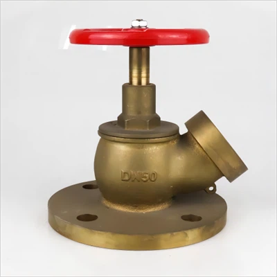 ओब्लिक फ्लैंग्ड हाइड्रेंट वाल्व