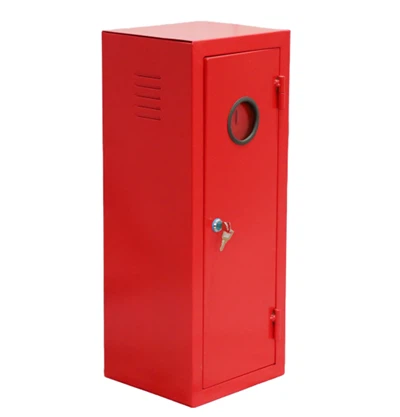 स्टेनलेस स्टील फायर एक्सटिंगुइशर कैबिनेट