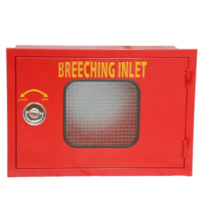 स्टेनलेस स्टील फायर नली रील कैबिनेट